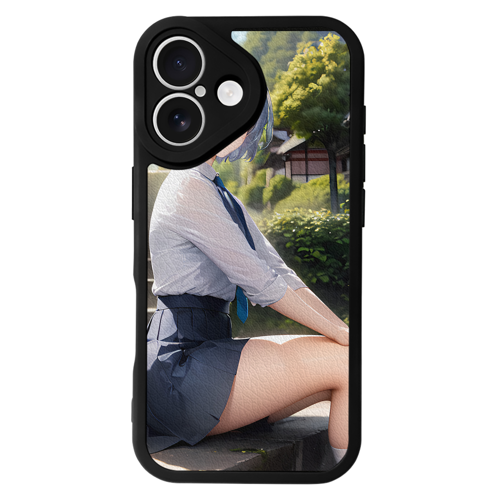 （画像用） EVA 新世紀エヴァンゲリオン 【iPhone 16シリーズ対応】シリコンスマホケース（レザー調） 材質：シリコン